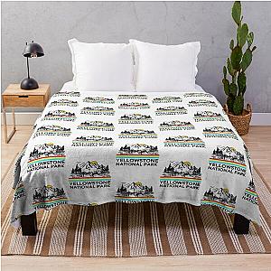 Yellowstone Throw Blanket RB1608