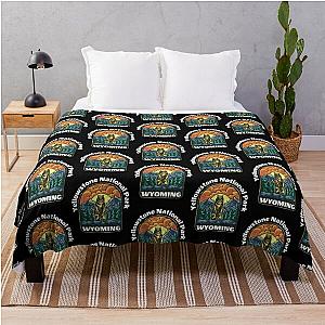 Yellowstone National Park Throw Blanket RB1608