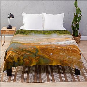 Yellowstone NP Landscape 2 Throw Blanket RB1608