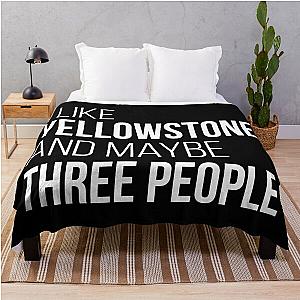 Yellowstone Funny Quote Throw Blanket RB1608