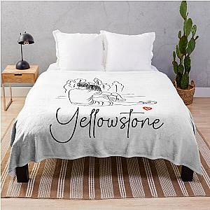 Yellowstone Throw Blanket RB1608