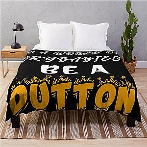 Yellowstone TV show Throw Blanket RB1608