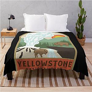 Yellowstone National Park Throw Blanket RB1608