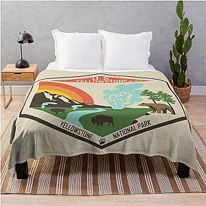 Yellowstone National Park Throw Blanket RB1608