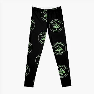 Yellowstone National Park Leggings RB1608