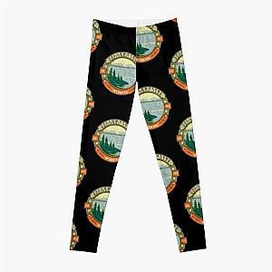 Yellowstone National Park Wyoming Leggings RB1608