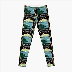 Yellowstone Lake Yellowstone National Park Leggings RB1608