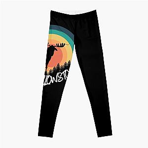 moose Yellowstone national park  Leggings RB1608