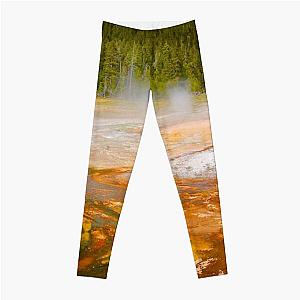 Yellowstone NP Landscape 2 Leggings RB1608