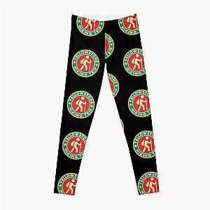 Yellowstone hiking trip Leggings RB1608