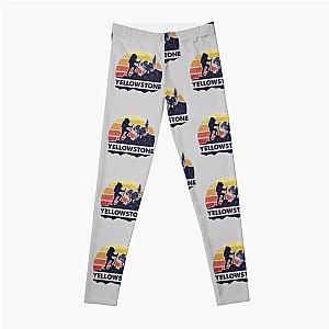 Yellowstone hiker gift Leggings RB1608