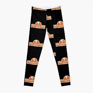 Yellowstone hiking trip Leggings RB1608