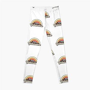 Yellowstone hiking trip Leggings RB1608