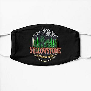 Yellowstone National Park Flat Mask RB1608