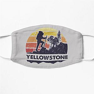 Yellowstone hiker gift Flat Mask RB1608