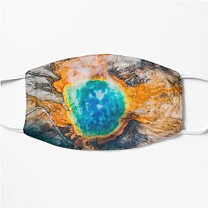 Yellowstone Grand Prismatic Spring Flat Mask RB1608