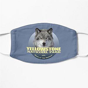 Yellowstone National Park (gray wolf)(WT) Flat Mask RB1608