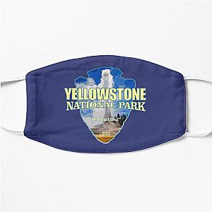 Yellowstone National Park (arrowhead) Flat Mask RB1608