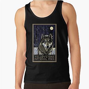 Yellowstone National Park retro  Tank Top RB1608