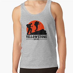 Yellowstone hiking trip gift Tank Top RB1608