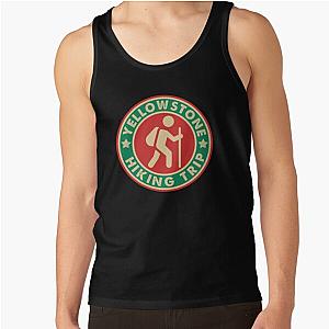 Yellowstone hiking trip Tank Top RB1608