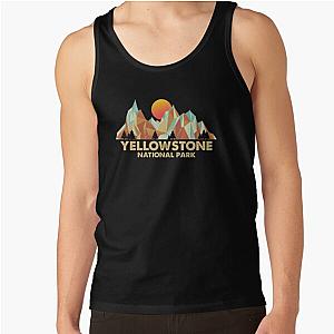 Yellowstone national park. Yellowstone Tank Top RB1608