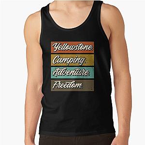 Yellowstone park.Camping adventure Tank Top RB1608