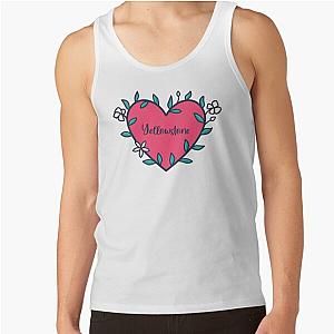 Yellowstone Heart Tank Top RB1608