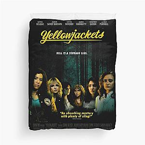 Yellowjackets Drama Series Duvet Cover

becomes

Yellowjackets Drama Duvet Cover