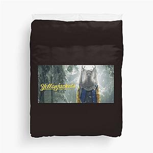 Yellowjackets Duvet Cover