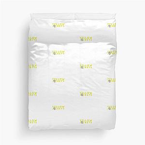 Yellow Jackets Design Symbol Typography Sticker Duvet Cover