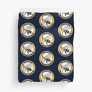 Yellowjackets Logo Duvet Cover