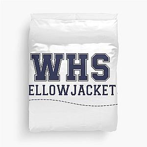 WHS Yellowjackets Duvet Cover