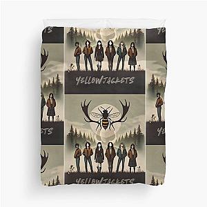 Yellowjackets Duvet Cover