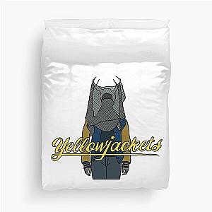 Yellowjackets Duvet Cover