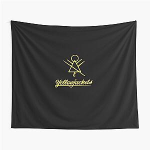 Yellowjackets Symbol Logo Tapestry