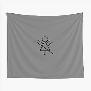 Yellowjackets Symbol Tapestry