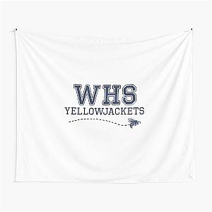 Yellowjackets soccer practice logo Tapestry