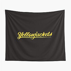 Yellowjackets Logo Tapestry