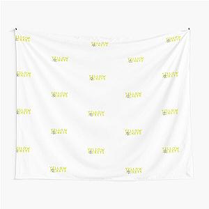 Yellow Jackets Design Symbol Typography Sticker Tapestry