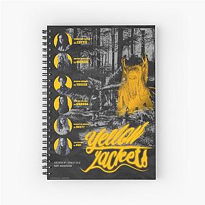 Yellowjackets Spiral Notebook