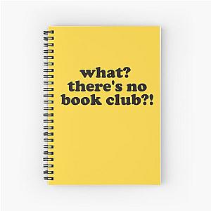 No Yellowjackets Book Club Notebook