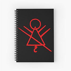 Yellowjackets Symbol Notebook