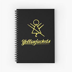 Yellowjackets Spiral Notebook