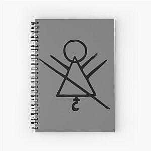 Yellowjackets Symbol Notebook