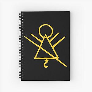 Yellowjackets Symbol Spiral Notebook