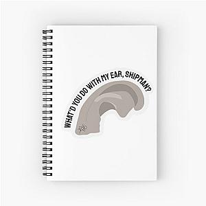 Yellowjackets Jackie Spiral Notebook