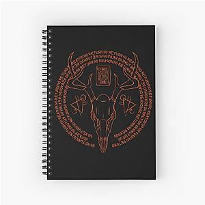 No Return Yellowjackets Spiral Notebook