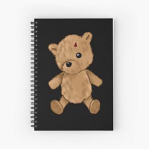 Yellowjackets TV Show Laura Lee's Teddy Bear Leonard Spiral Notebook