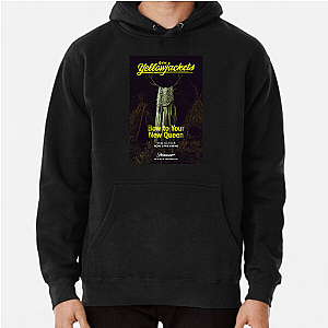 Yellowjackets Surviving The Wilderness Yellowjackets Hoodies